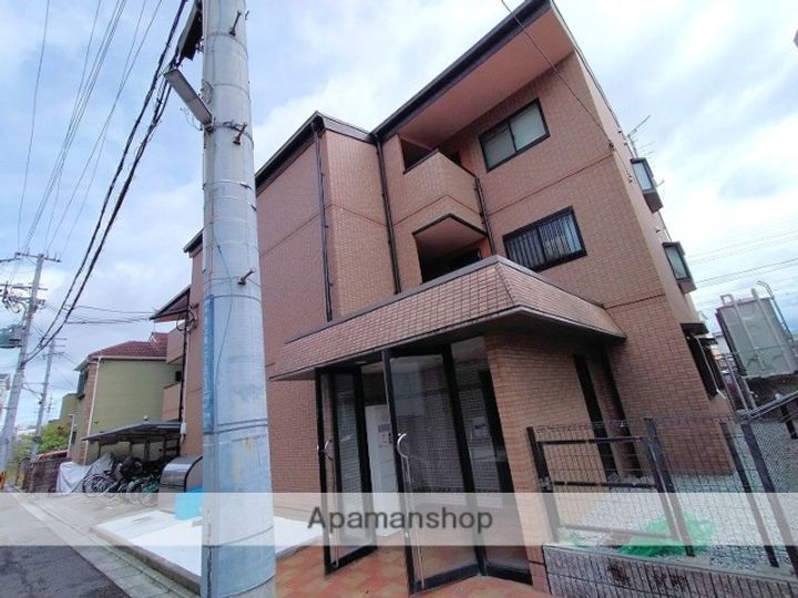 シャルム千里丘の外観