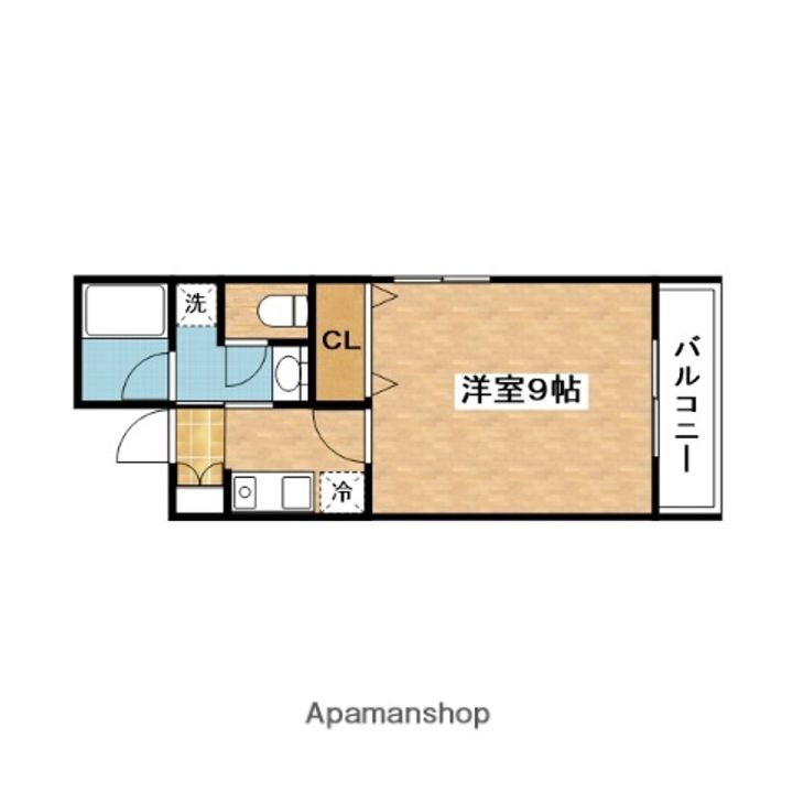 エスポワールの間取り