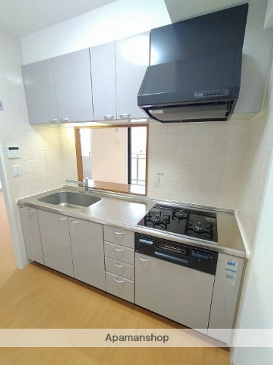 吹田野村ハイツのキッチン