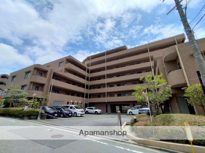 吹田野村ハイツの外観