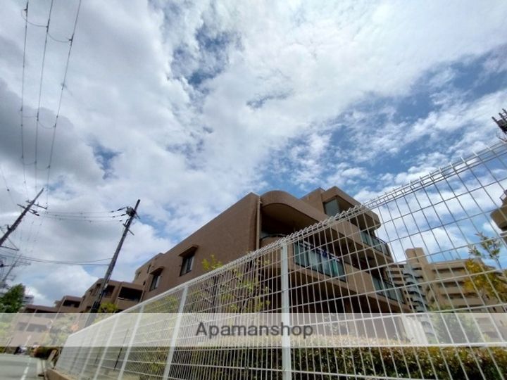 吹田野村ハイツの外観