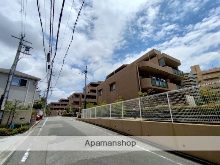 吹田野村ハイツの外観