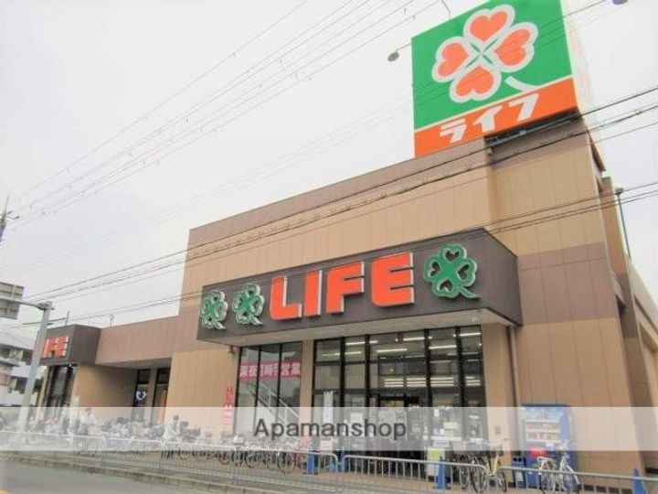 吹田野村ハイツの周辺