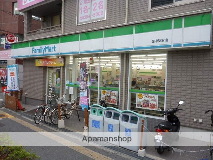 吹田野村ハイツの周辺