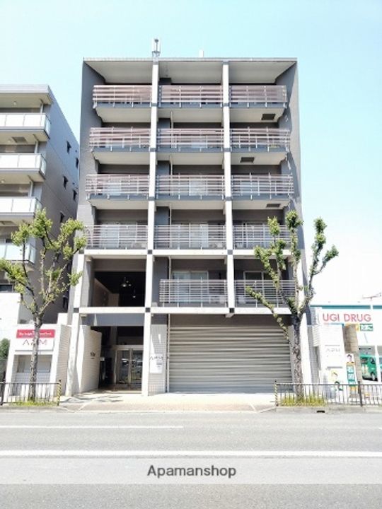 イータフラッツの外観
