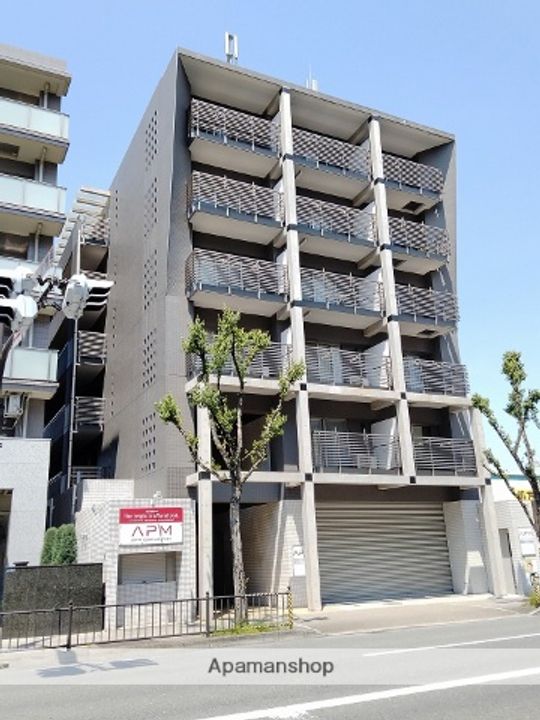 イータフラッツの外観