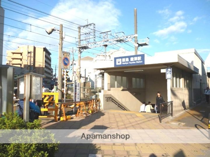 フィデース山手の周辺