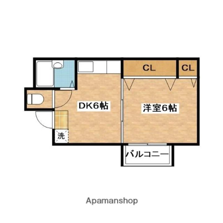 ドルフ山手の間取り