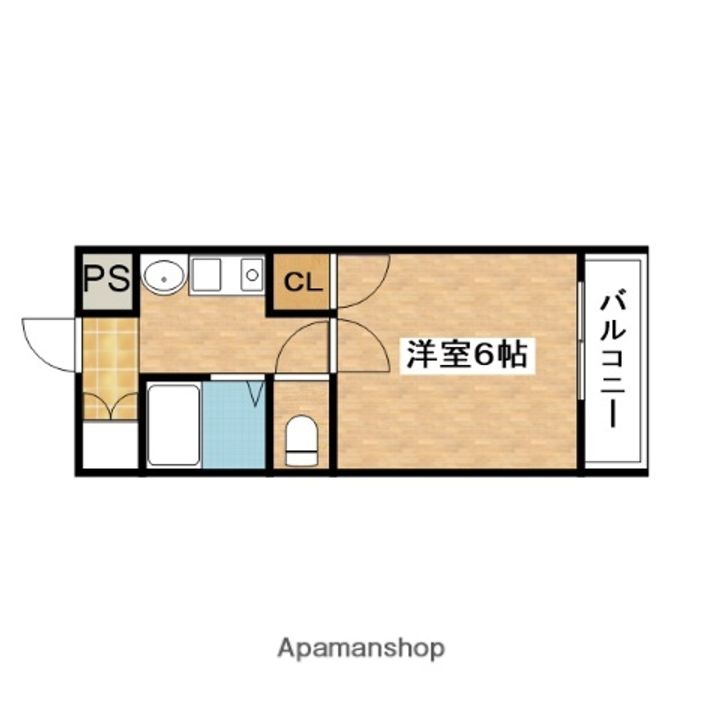 コスモセブンの間取り