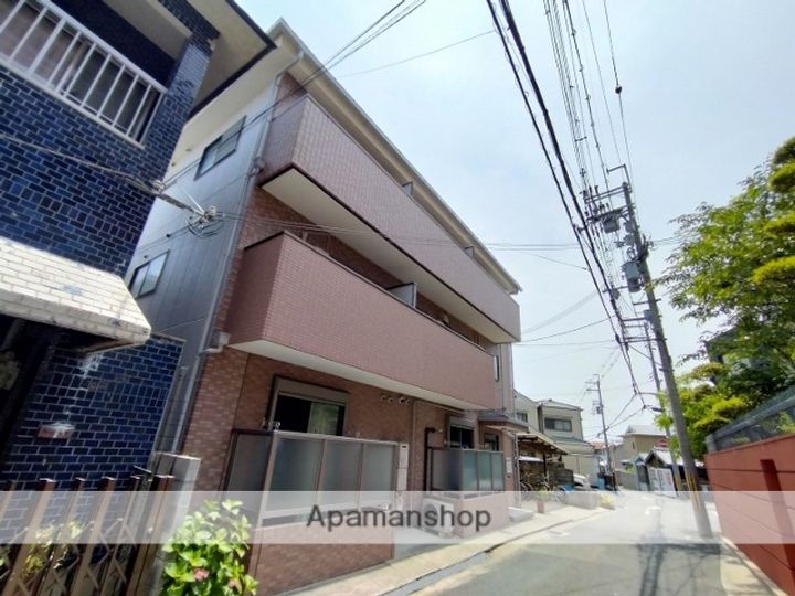 サンメゾンⅩの外観
