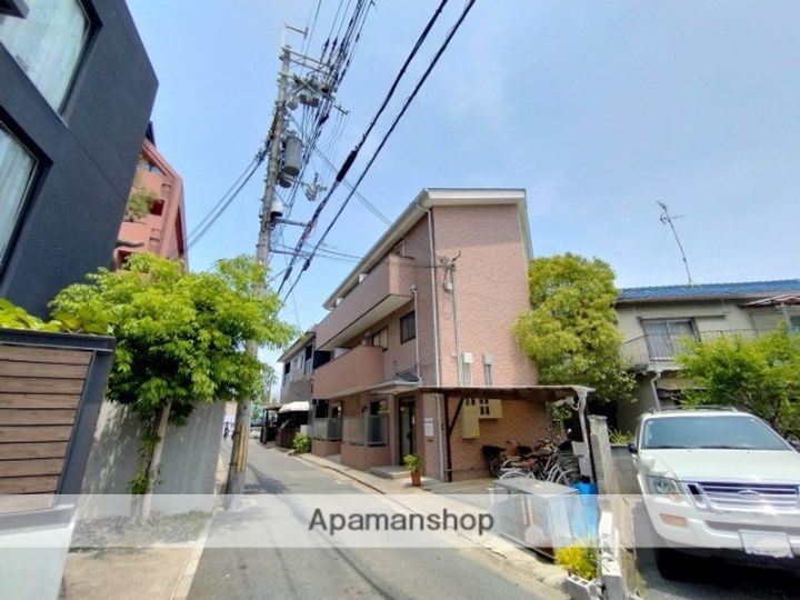 サンメゾンⅩの外観