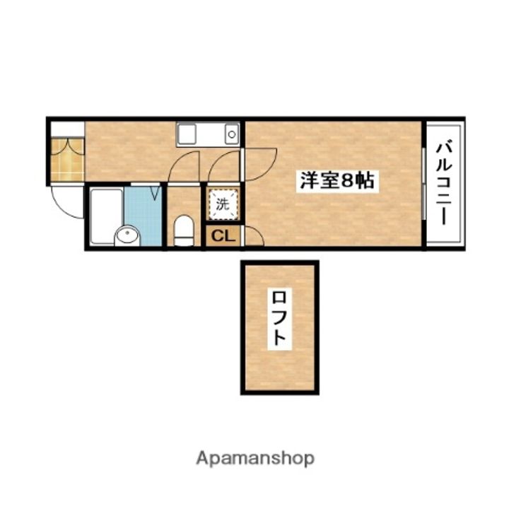 レーブ95の間取り