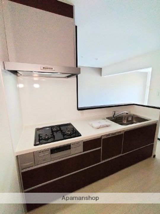 ガルデン穂波のキッチン