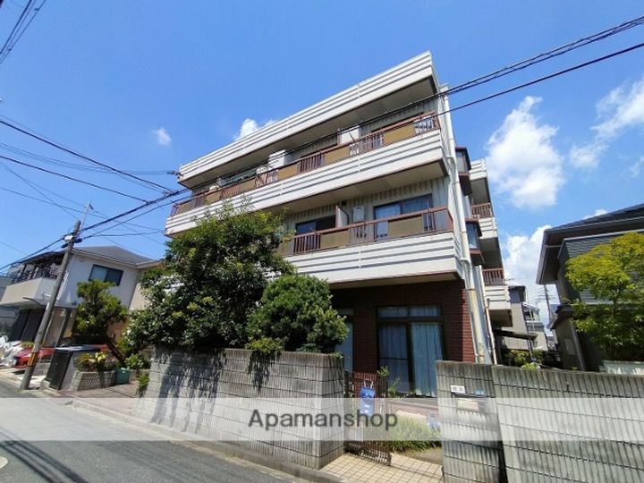 橋本マンションの外観