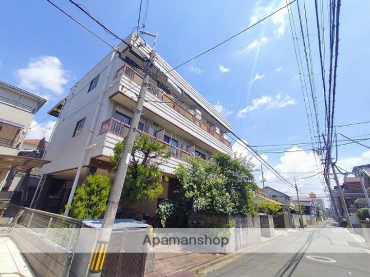 橋本マンションの外観
