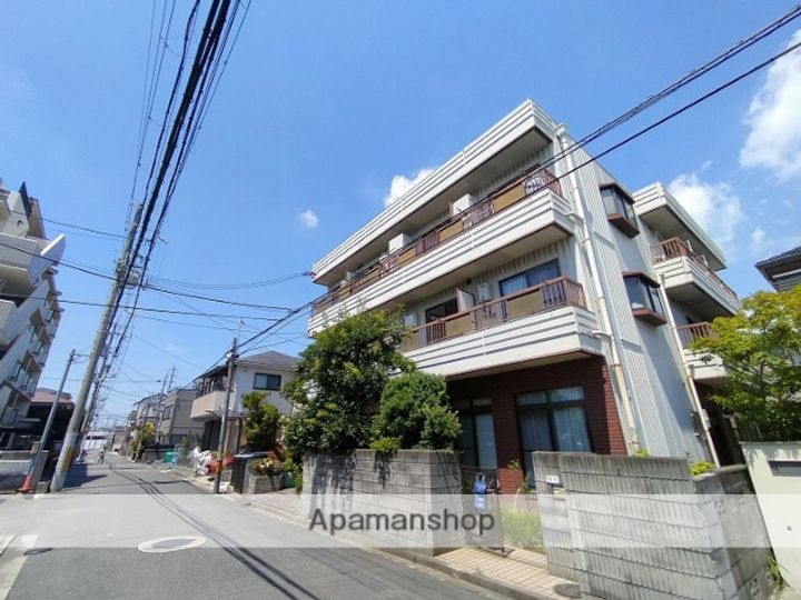 橋本マンションの外観