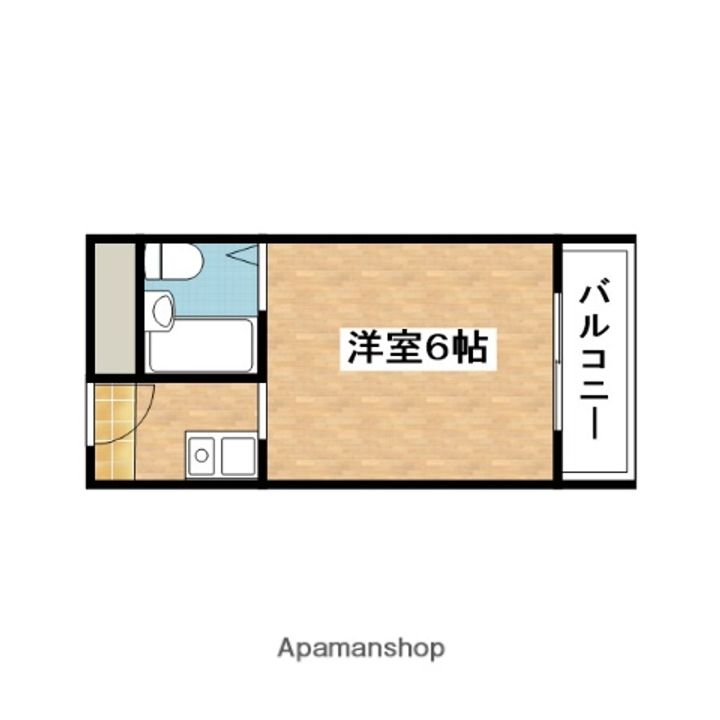 リブ山手の間取り