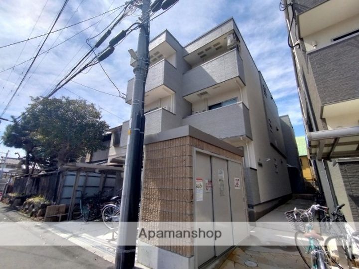 フジパレス阪急豊津駅南Ⅱ番館の外観