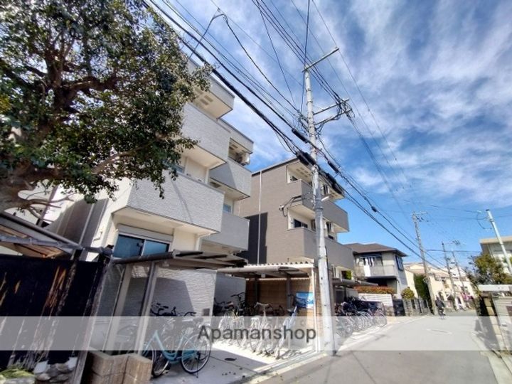 フジパレス阪急豊津駅南Ⅱ番館の外観