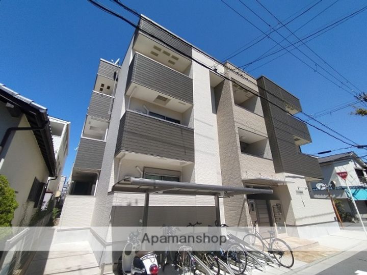 フジパレス正雀駅南Ⅱ番館の外観