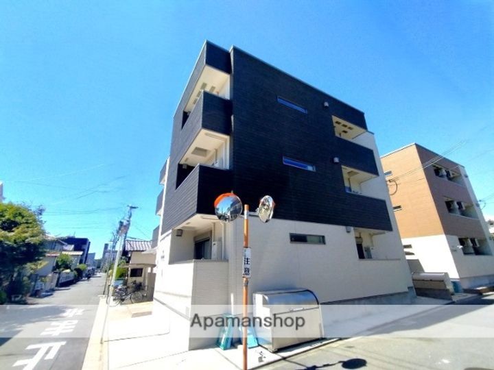 フジパレス正雀駅南Ⅱ番館の外観