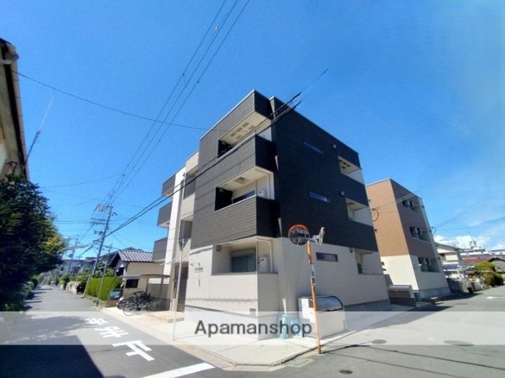 フジパレス正雀駅南Ⅱ番館の外観