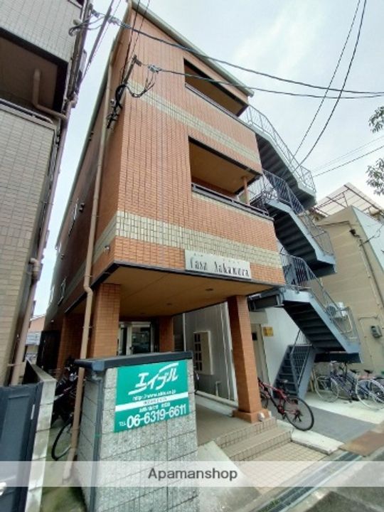 大阪府吹田市片山町1丁目の賃貸マンションの外観