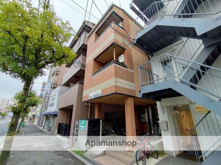 大阪府吹田市片山町1丁目の賃貸マンションの外観