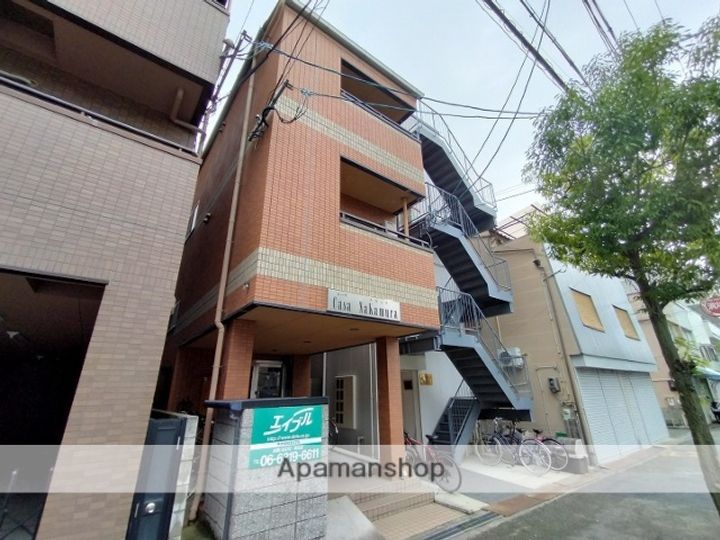 大阪府吹田市片山町1丁目の賃貸マンションの外観