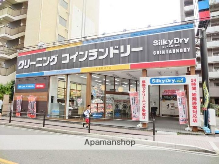 小西マンションの周辺