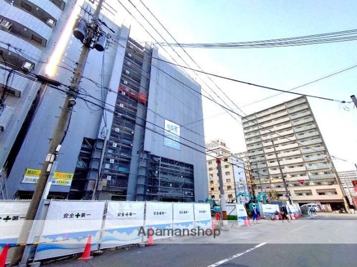 コンフォリア新大阪宮原Qの外観