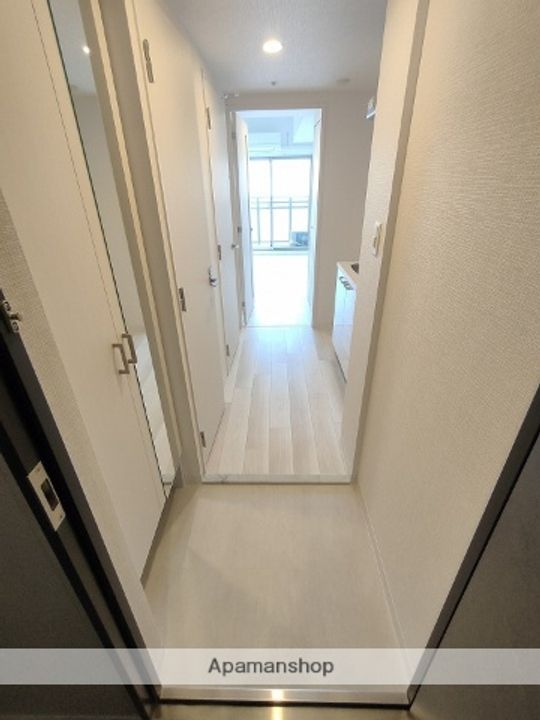 エスリードザ・グラン大阪ノースの玄関