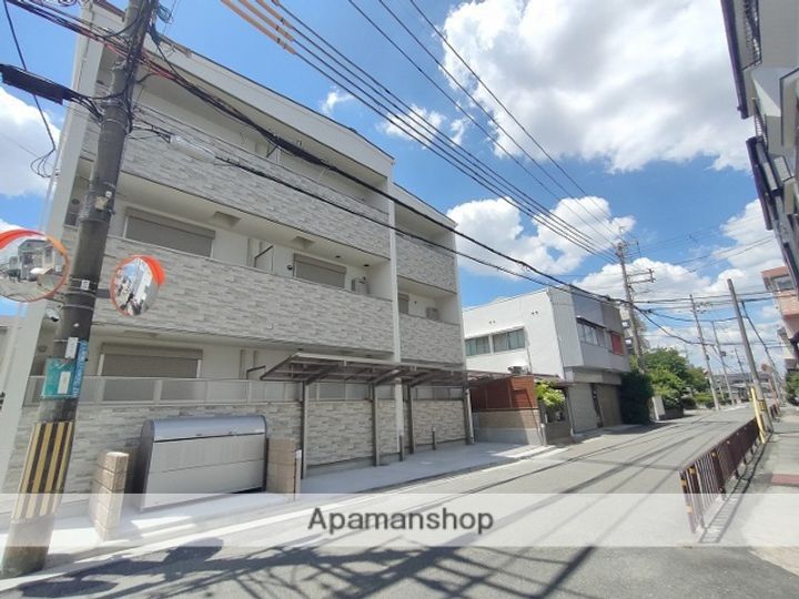 ラモーナ一津屋Ⅰの外観