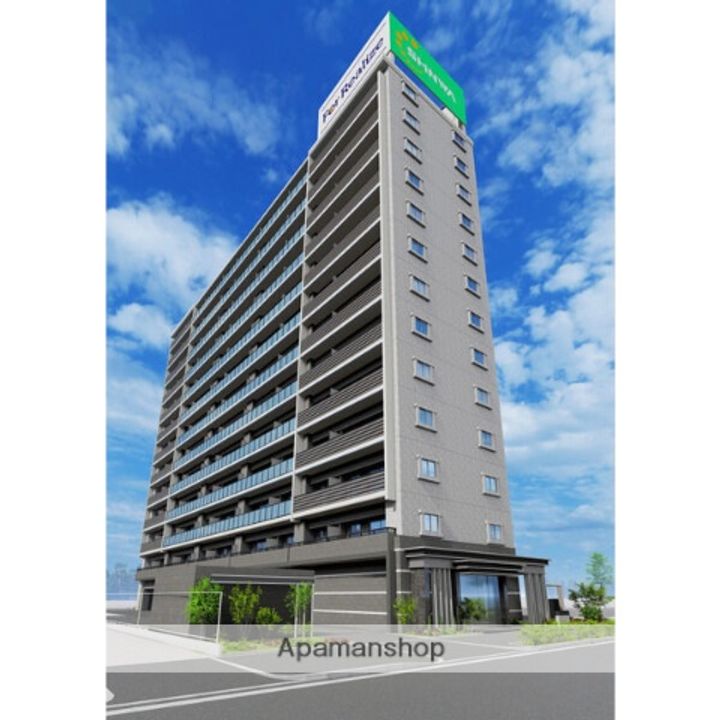 スプランディッドライズ新大阪ノースの外観