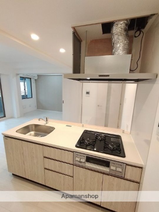 スプランディッドライズ新大阪ノースのキッチン