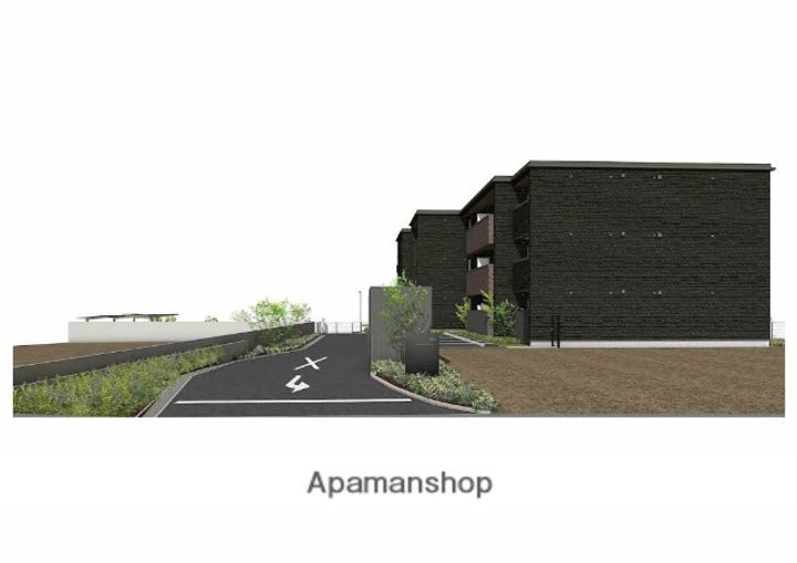 大阪府吹田市山田東4丁目の賃貸マンションの外観