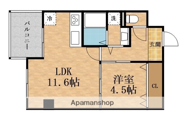 サンシティの間取り