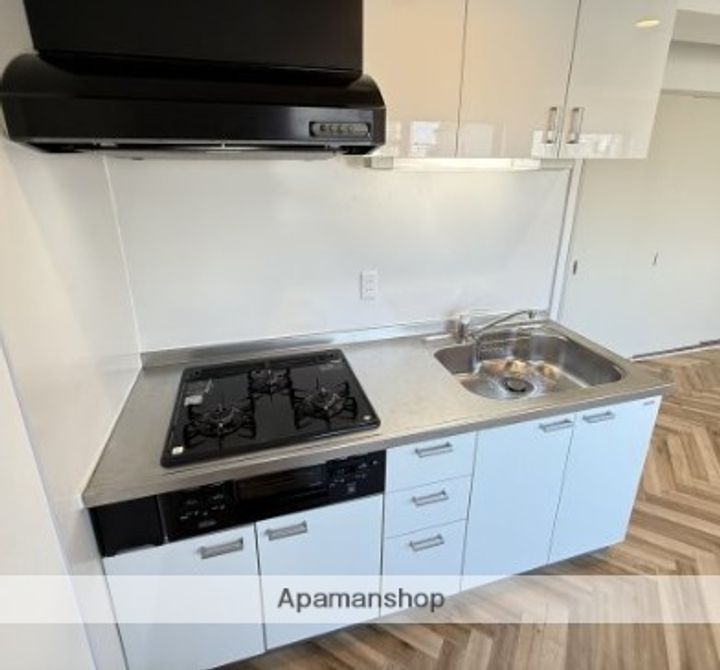 サンシティのキッチン