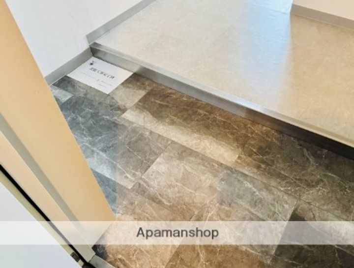 サンシティの玄関