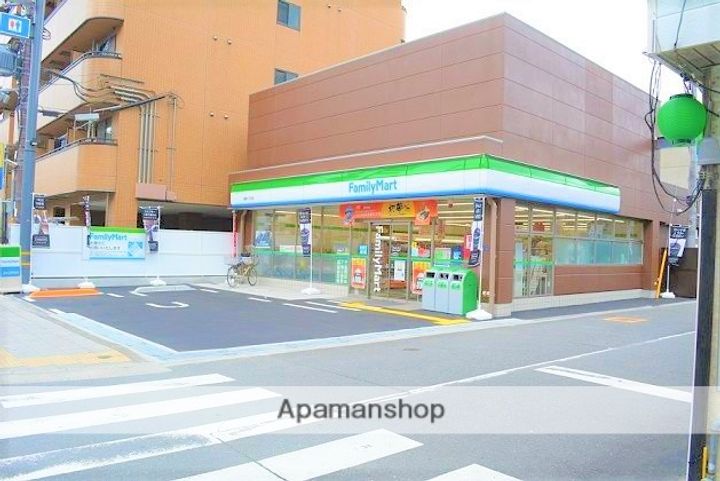 パレス新森の周辺