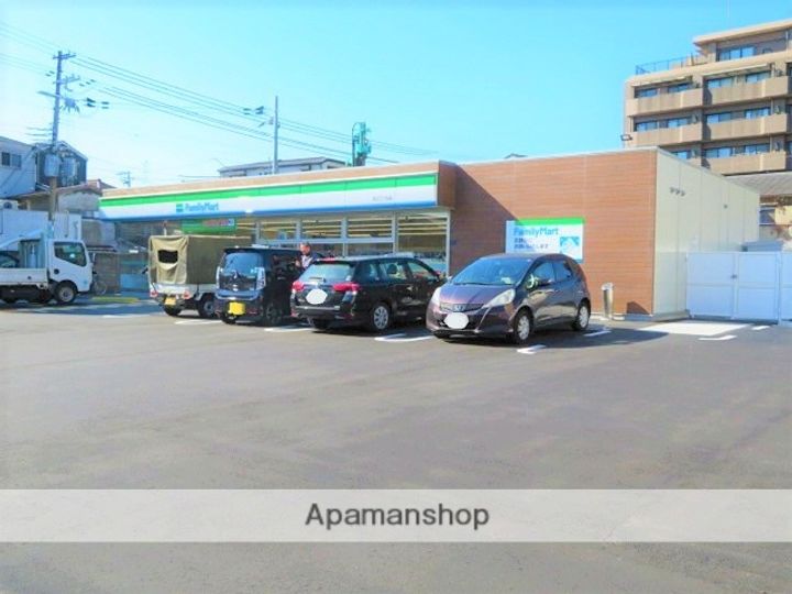 MINTIA城北公園の周辺