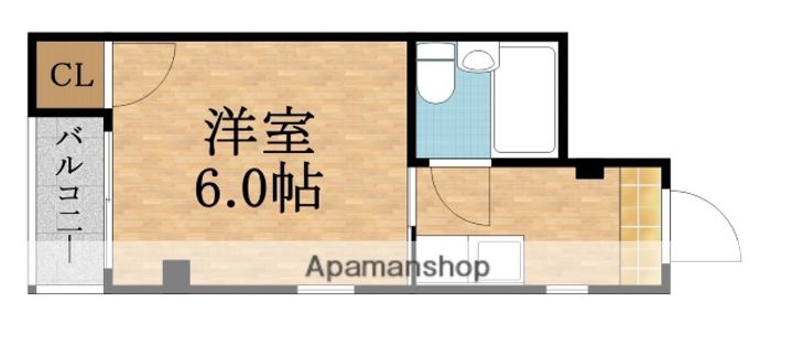 リバティー御幸の間取り