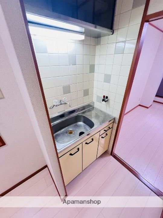 リバティー御幸のキッチン