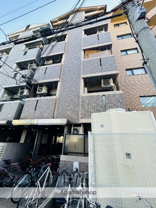 リバティー御幸の外観