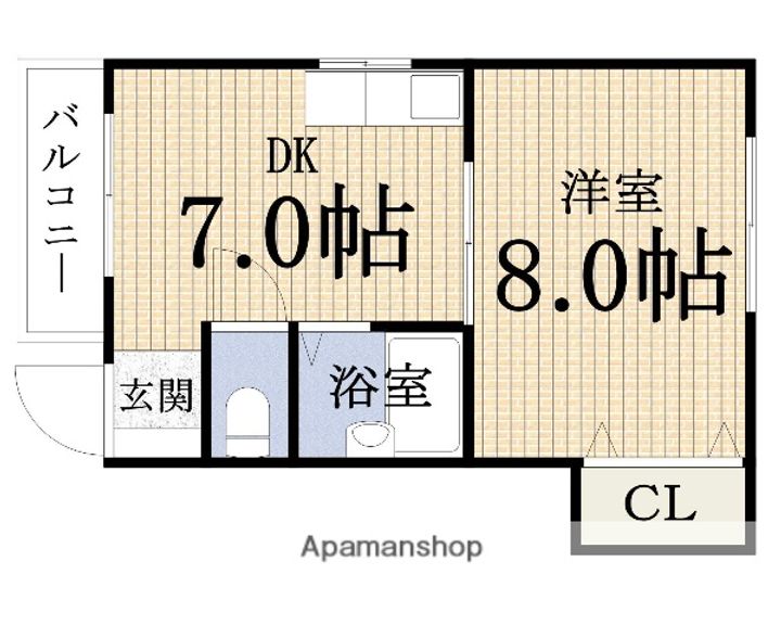 ハイムさとうの間取り