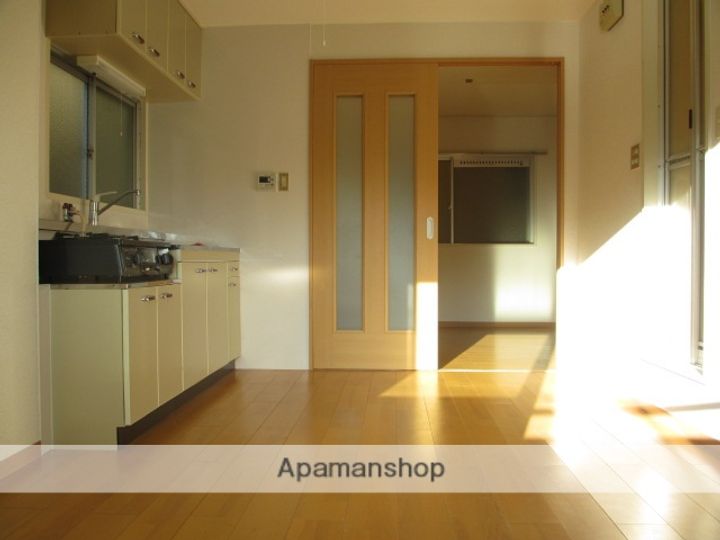 ハイムさとうの居間