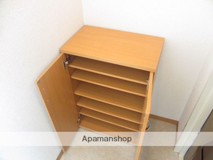 ハイムさとうの玄関