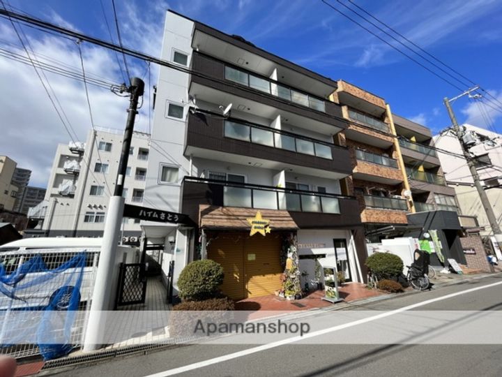 ハイムさとうの外観