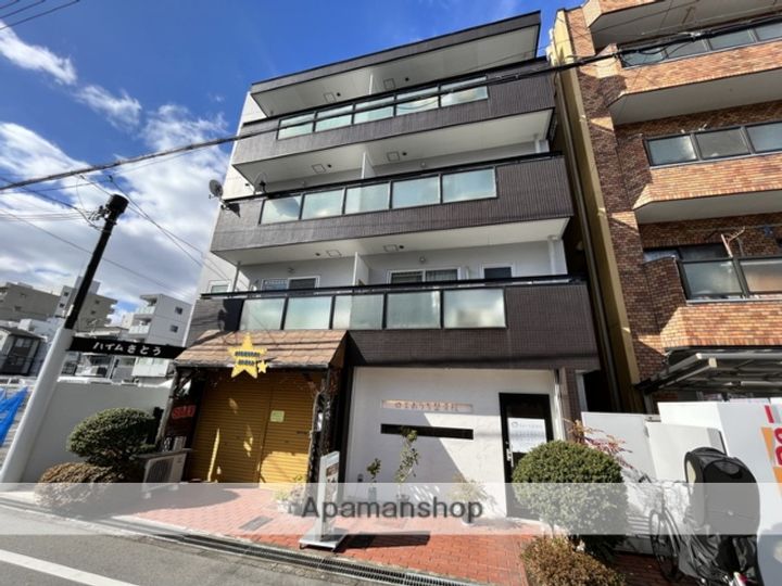 ハイムさとうの外観