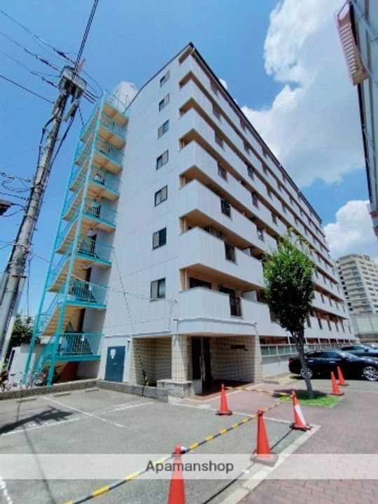 M’プラザ城東・弐番館の外観